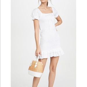 FAITHFULL THE BRAND Cette Mini Dress